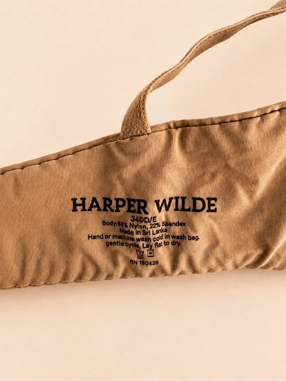 Harper Wilde Base T-Shirt Bra Nude